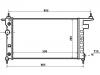 радиатор Radiator:13 00 150