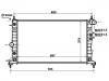 радиатор Radiator:13 00 180