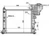 Radiator:638 501 24 01