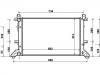Radiator:2D0.121.253 B
