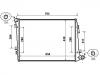 Radiator:1K0.121.251 AN