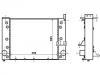 Radiator:628 500 01 02
