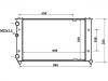 Radiator:6K0.121.253 AC