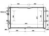 Radiator:6K0 121 253 AG