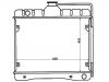 Radiator:109 501 05 01