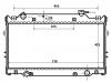 радиатор Radiator:16400-66040