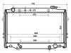 радиатор Radiator:16400-66101
