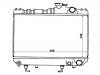радиатор Radiator:16400-15340