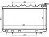 радиатор Radiator:21410-64J00