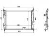 радиатор Radiator:21400-JD000