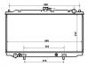 радиатор Radiator:21460-BU500