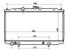 радиатор Radiator:21460-AV600