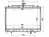 Radiator:21400-JG80A
