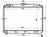 Radiator:21410-EB31A