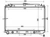 Radiator:21460-EB30A