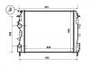 Radiator:82 00 384 071