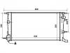 Radiator:21410-0016R