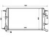 Radiator:21410-0017R