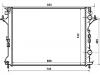 Radiator:82 00 433 512