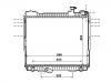 Radiator:21400-MB41C