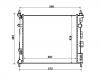 Radiator:21410-JX51A