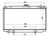 Radiator:21410-BU101