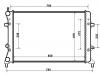 радиатор Radiator:5C0 121 251 E