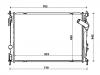 Radiator:21400-BB50A