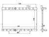 Radiator:21410-4CM0A
